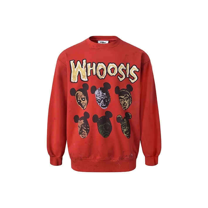 WHOOSIS Sweatshirts Unisex-2