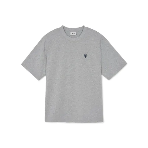 MLB New York Mets T Shirt Unisex Gray
