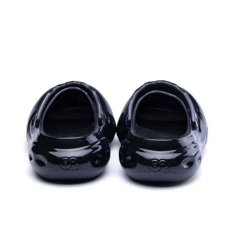 CN Skate Wave Beach Clogs Unisex Black-3