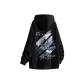 Black (Heavyweight Polyester-Cotton Thickened and Fleece-Lined-Fleece-Lined EH81S)