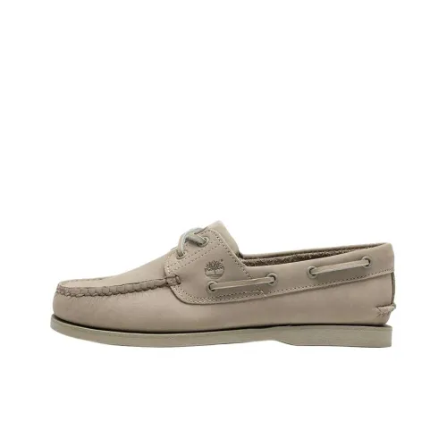 Timberland Classic Boat Shoes Men's Light Brown