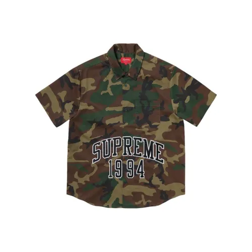 Supreme Arc Logo S/S Work Shirt