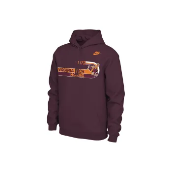 Nike Virginia Tech Sweatshirt Men's Deep Red