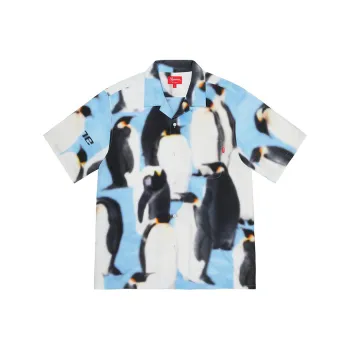 Supreme Penguins Rayon S/S Shirt
