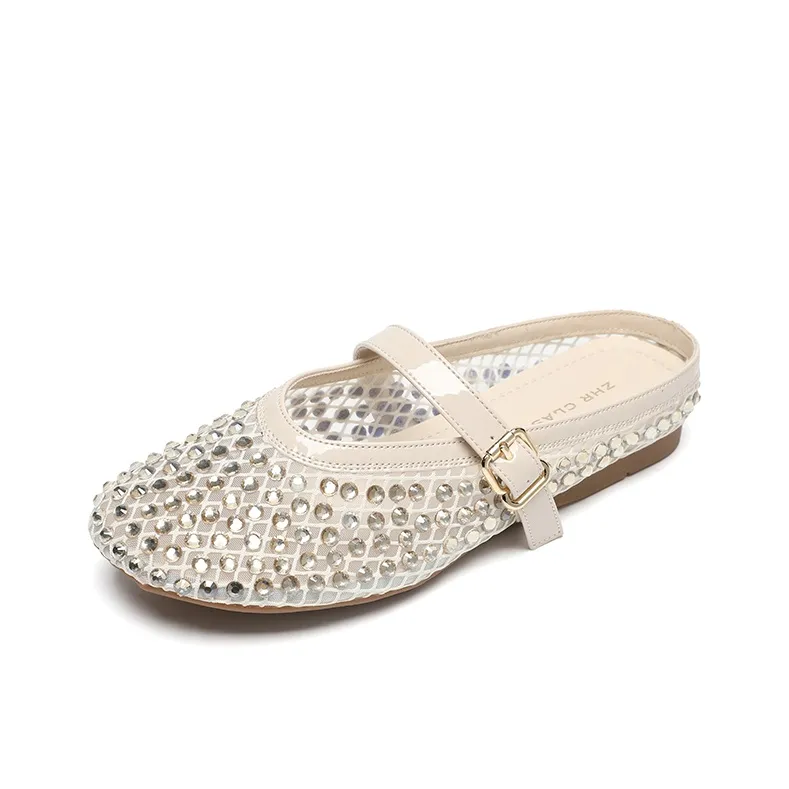 ZHR Quiet Closed Toe Slippers Women's-1