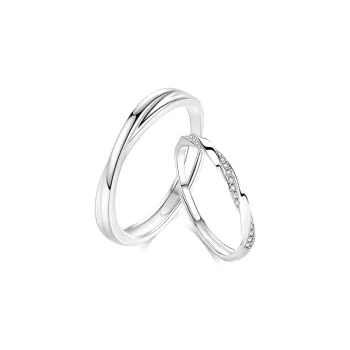 JUICY GRAPE S999 Fine Silver Rings Unisex