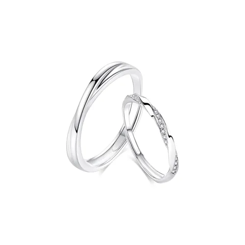 JUICY GRAPE S999 Fine Silver Rings Unisex