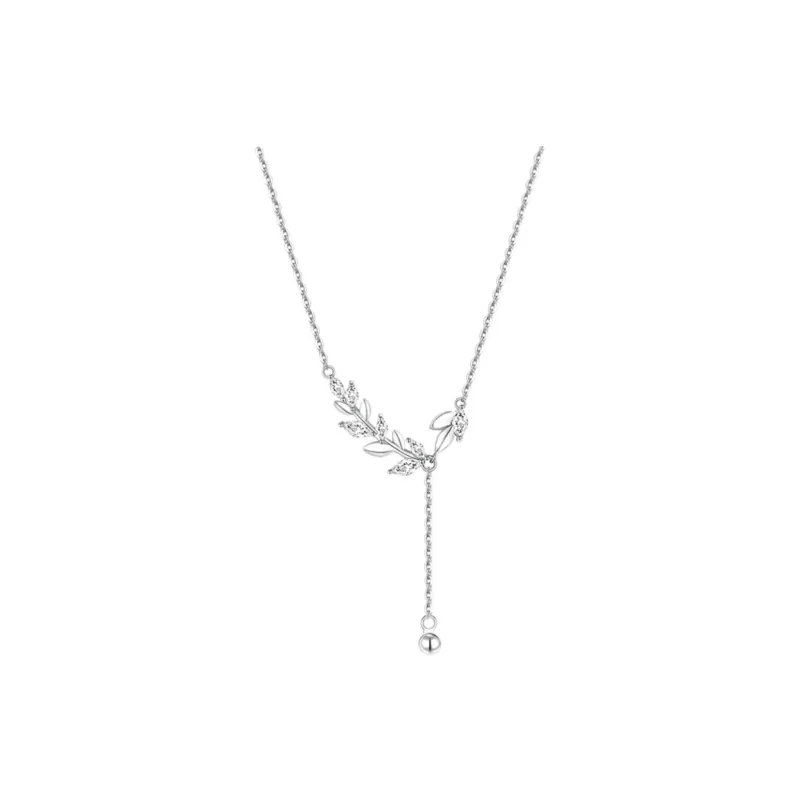 GL GEMLOVE S925 Silver Necklaces Women's-0