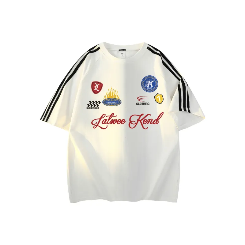 LA'T.WEEKEND T Shirts Unisex-18