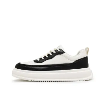 SUPEREDGE Slip Resistant Waterproof Low Top Skateboard Shoes Men's