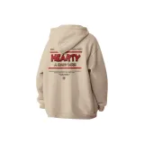 Khaki (B Hearty Back Logo)