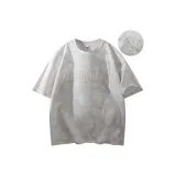 White Short-Sleeved