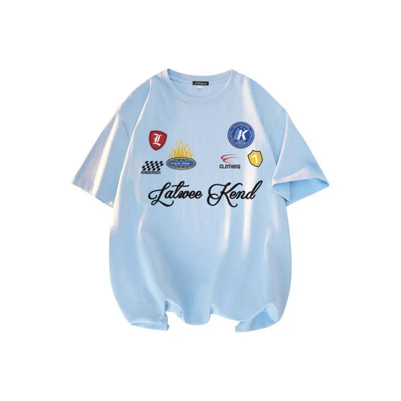 LA'T.WEEKEND T Shirts Unisex-5