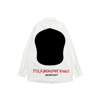 WOOKONG Shirts Men White