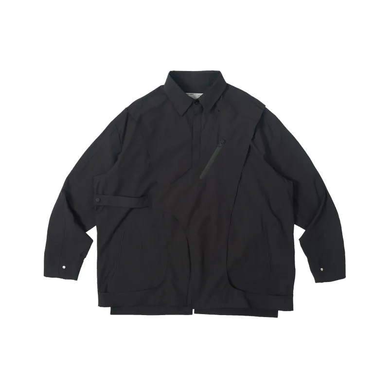 HARSH AND CRUEL Shirts Unisex Black-0