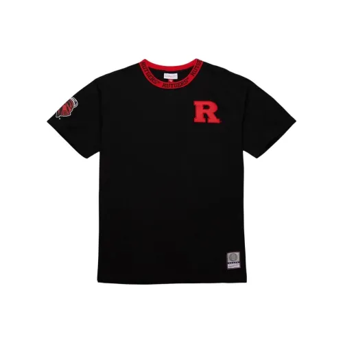 Mitchell & Ness x NCAA T Shirt Men's Black
