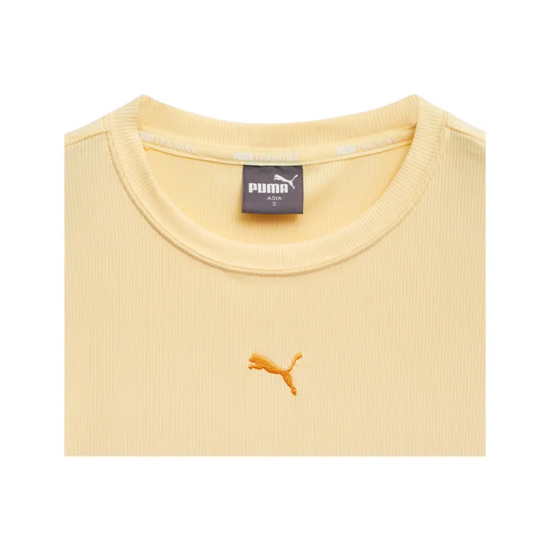 PUMA T Shirts Women's Chamomile-2