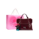 Cherry Red (Cat Backpack Charm with Boots)