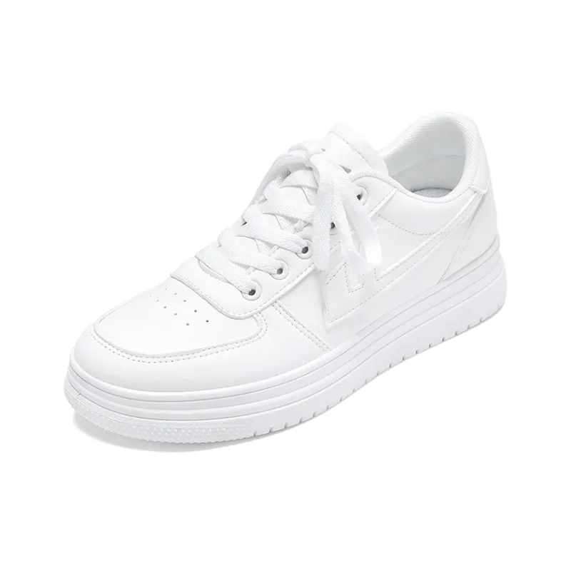 Warrior Air Force 1 Slip Resistant, Breathable, Height Increasing Low Top Skateboard Shoes Unisex-6