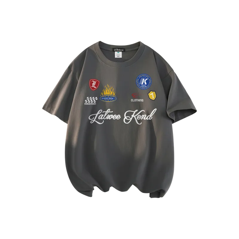 LA'T.WEEKEND T Shirts Unisex-11