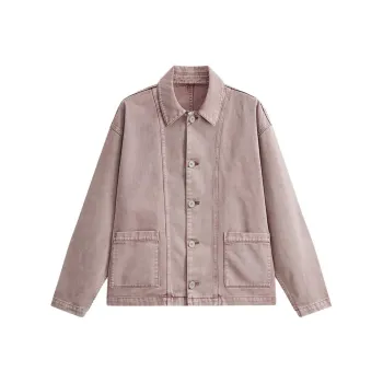 MODE COMMUTER Jackets & Coats Men's Gray Pink