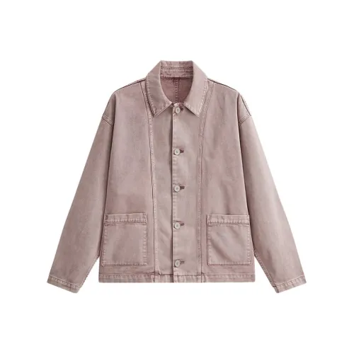MODE COMMUTER Jackets & Coats Men's Gray Pink