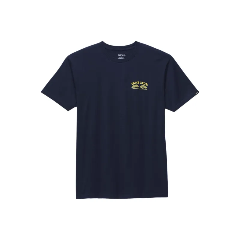 Vans SHORE CLUB SS T-Shirt Men's Marine Blue-0