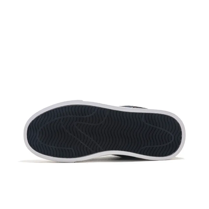 SHINCHAN x Jifffly Abrasion Resistant Balance Lightweight Low Top Skateboard Shoes Unisex Black-7