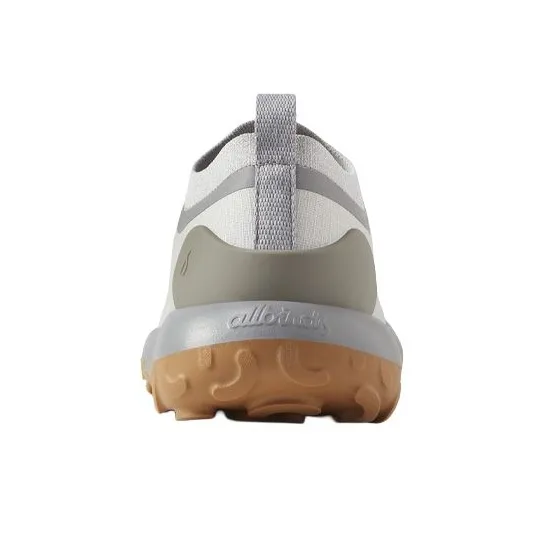 Allbirds Trail Runner SWT Shock Absorbers Low Top Running Shoes Men's Medium Gray Yellow-3