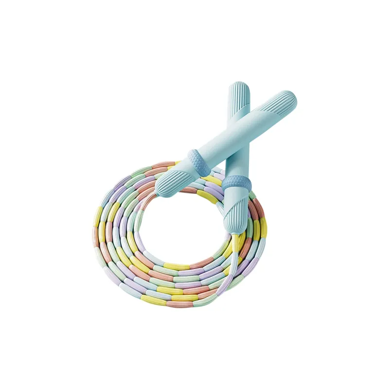 FAIRY CHILD Fitness Training Non Countable Jump Ropes Unisex PP PVC 2.6m Color Bright-3