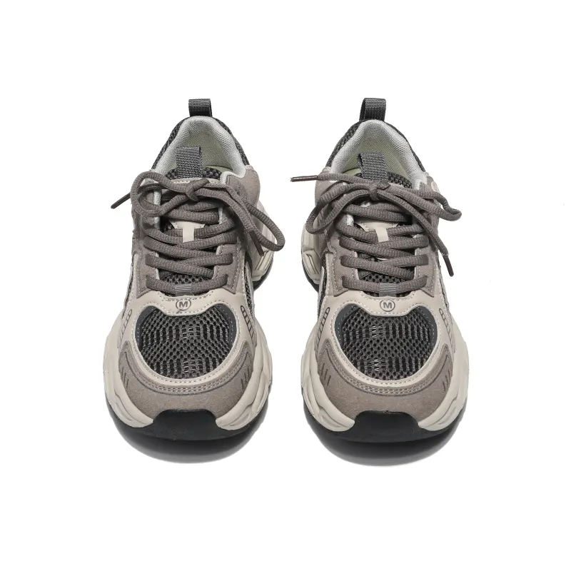Yang Nianhua Cushioning, Slip Resistant, And Abrasion Resistant Low Top Chunky Sneakers Women's-7