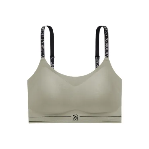 Victoria's Secret Bra Women's Linen Gray Brown