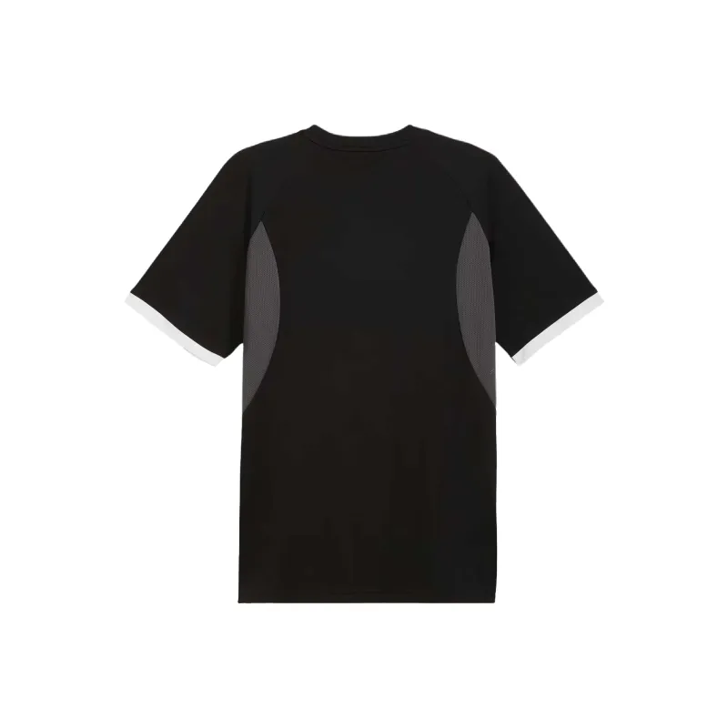 PUMA INDIVIDUALLIGADRYCELL Soccer Jersey Men's Black Shadow Gray-1