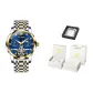 Men's Steel Band Blue Dial[Box Limited Edition]