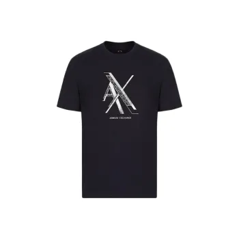 ARMANI EXCHANGE T-Shirts Men Dark Blue
