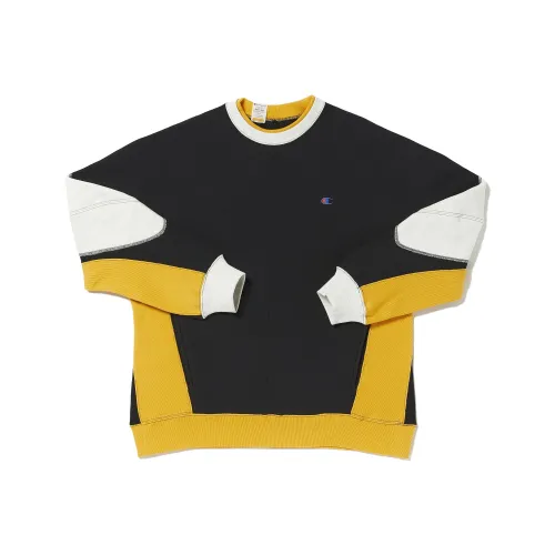N.hoolywood X Champion N. HOOLYWOOD Co branded Model Sweatshirts Unisex