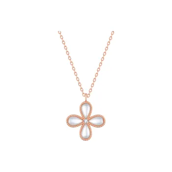 Vcixyou 925 Sterling Silver Necklaces Women's
