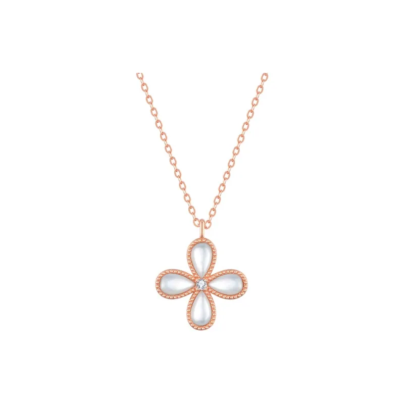 Vcixyou 925 Sterling Silver Necklaces Women's-0
