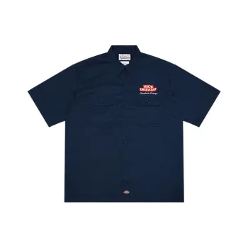 Dickies Shirts Unisex Navy Blue