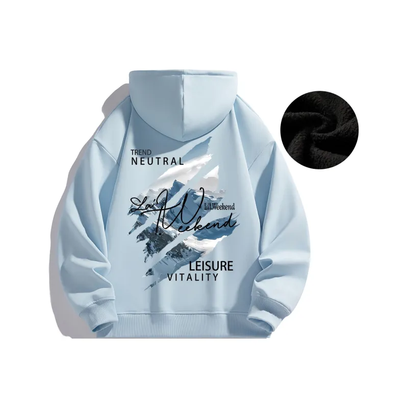 LA'T.WEEKEND Sweatshirt Fall And Winter Unisex-30