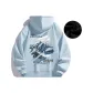 Glacier Blue (Thickened and Fleece-Lined)