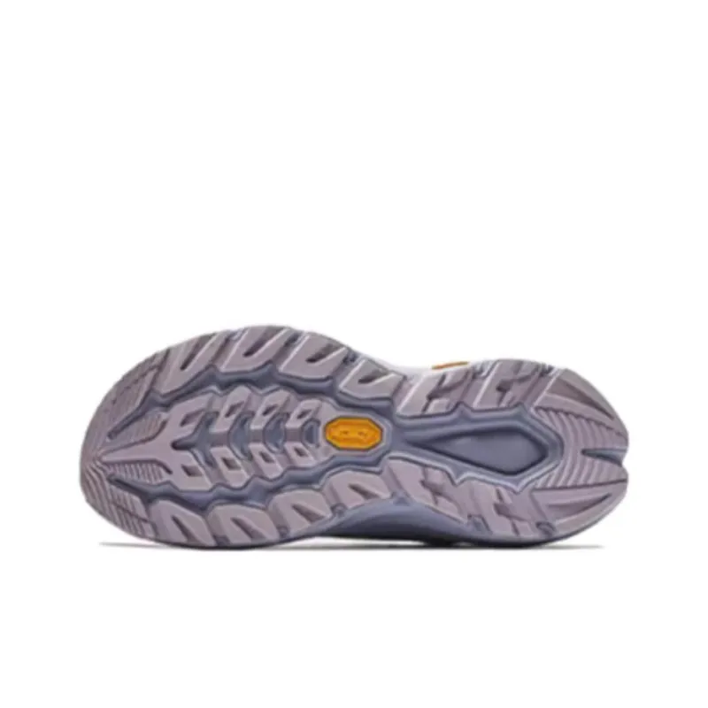 Anta Slip Resistant And Breathable Low Top Casual Running Shoes Women's Purple-1