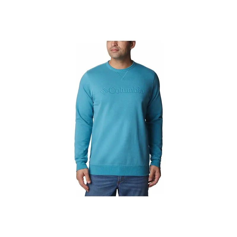 Columbia Sweatshirt Men's Light Blue-0