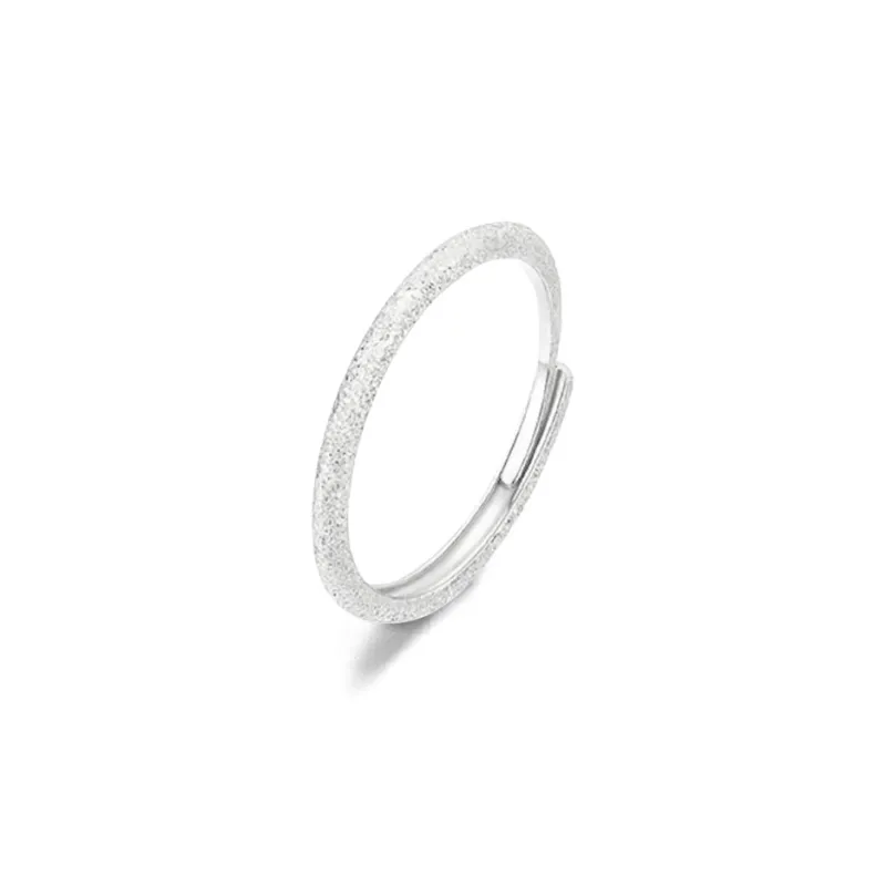 FORCHI Sterling Silver 999 Rings Unisex-0