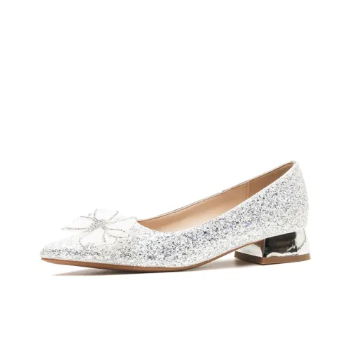 Zomila Chunky Heel High Heels Women's