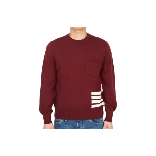 THOM BROWNE· Knitwear Men's Red