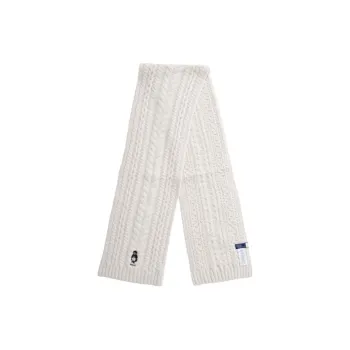 Polo Ralph Lauren Wool Scarves Women's White