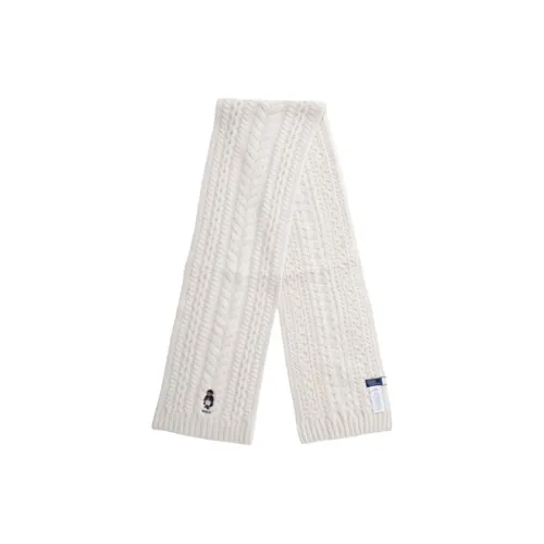 Polo Ralph Lauren Wool Scarves Women's White