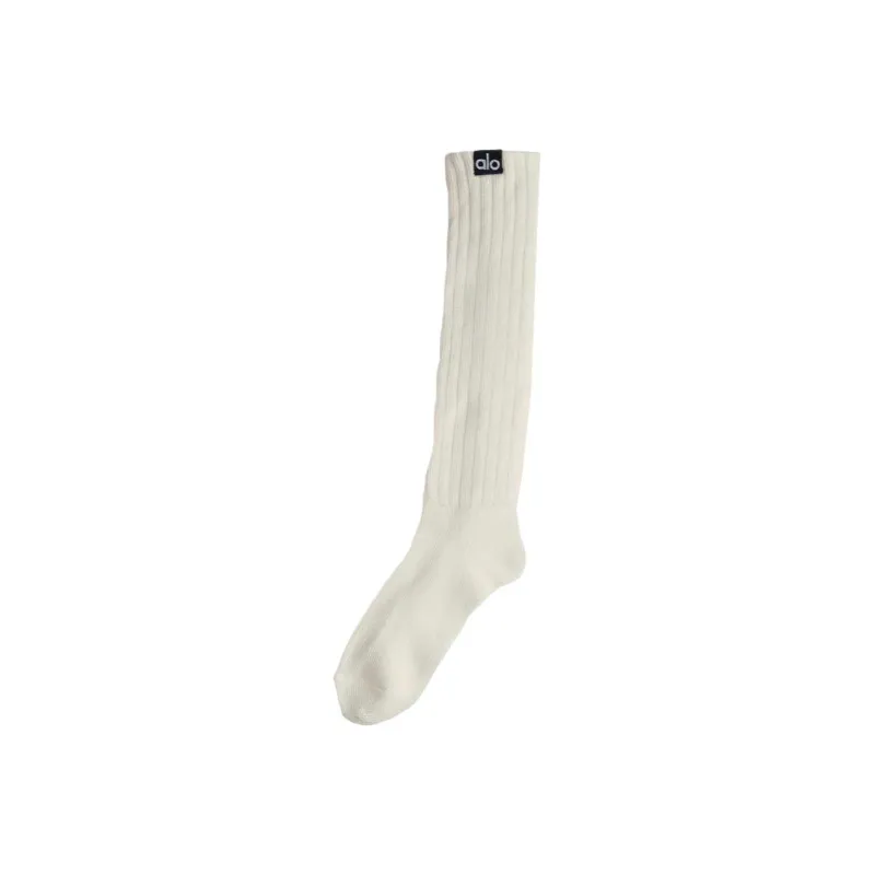 Alo Yoga Knee High Socks Unisex 1 Pack-15