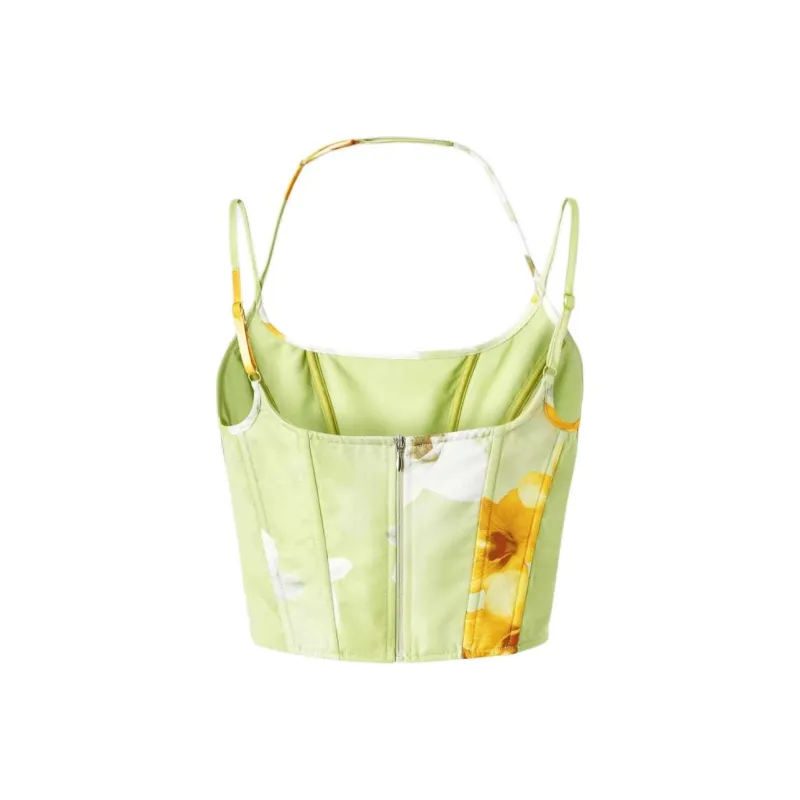 PINKO Camisoles Women's Green-1